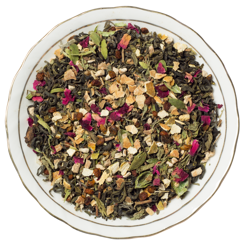 Herbal Infusion – With Rose, Sea Buckthorn & Ashwagandha known to Help with Glowing Skin