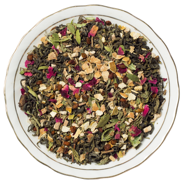 Herbal Infusion to Help with Glowing Skin – With Rose, Sea Buckthorn & Ashwagandha known to Help with Glowing Skin