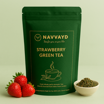 Strawberry Green Tea