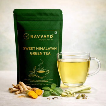 Sweet Himalayan Green Tea