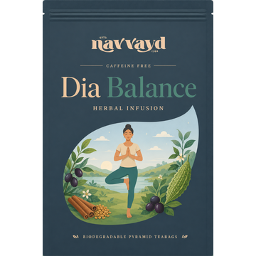 Dia Balance (In Biodegradable Teabags) | Herbal Infusion with Jamun, Karela & Methi