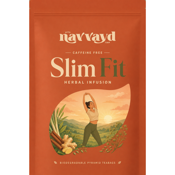 Slim Fit (In Biodegradable Teabags) | Herbal Infusion with Lemongrass & Blue Pea