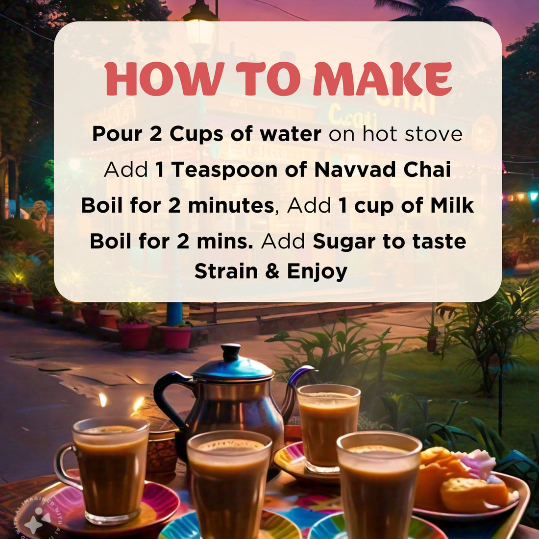 Adrak Elaichi Chai 50 Grams