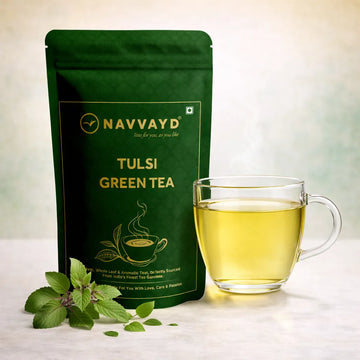 Tulsi Green Tea