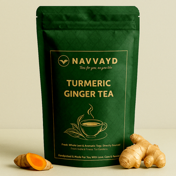 Turmeric Ginger Tea