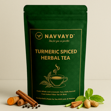 Turmeric Spiced Herbal Infusion