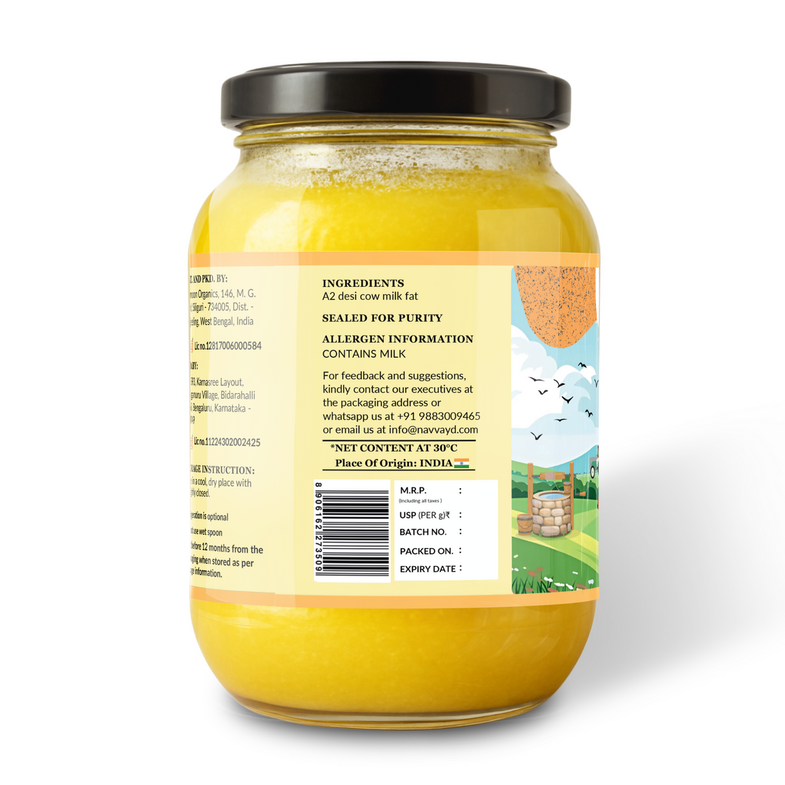 A2 Gir Cow Ghee