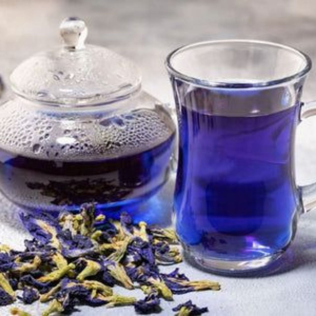 Chamomile - Blue Pea - Hibiscus (Caffeine Free) Herbal Infusion Trial Packs