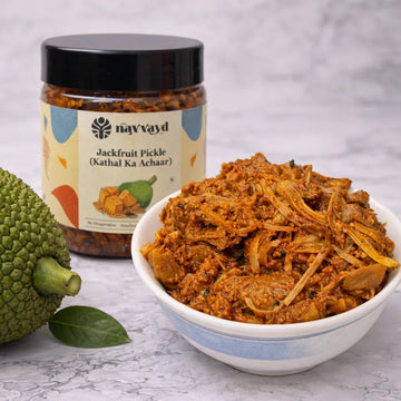 Kathal ka Achaar | Jackfruit Pickle 500 G x 2 Jars