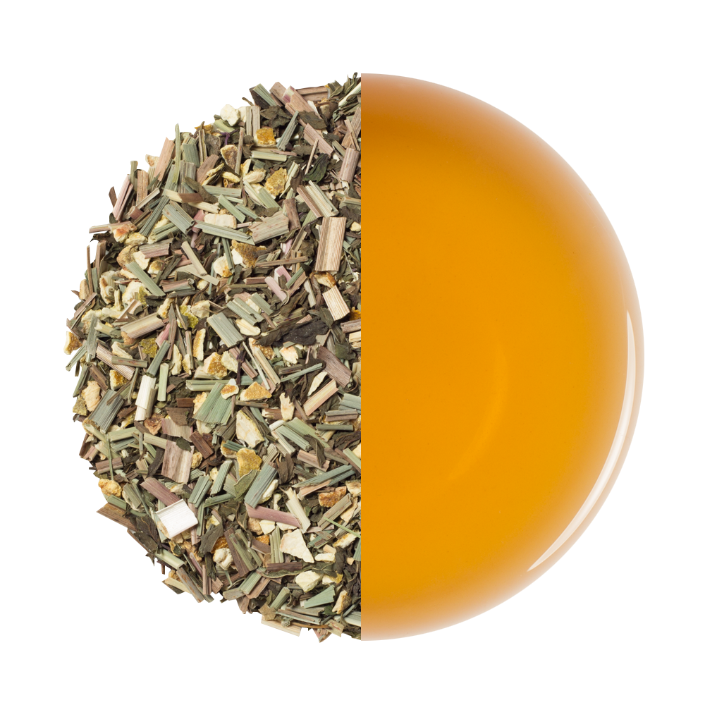 Citrus Minty Iced Tea
