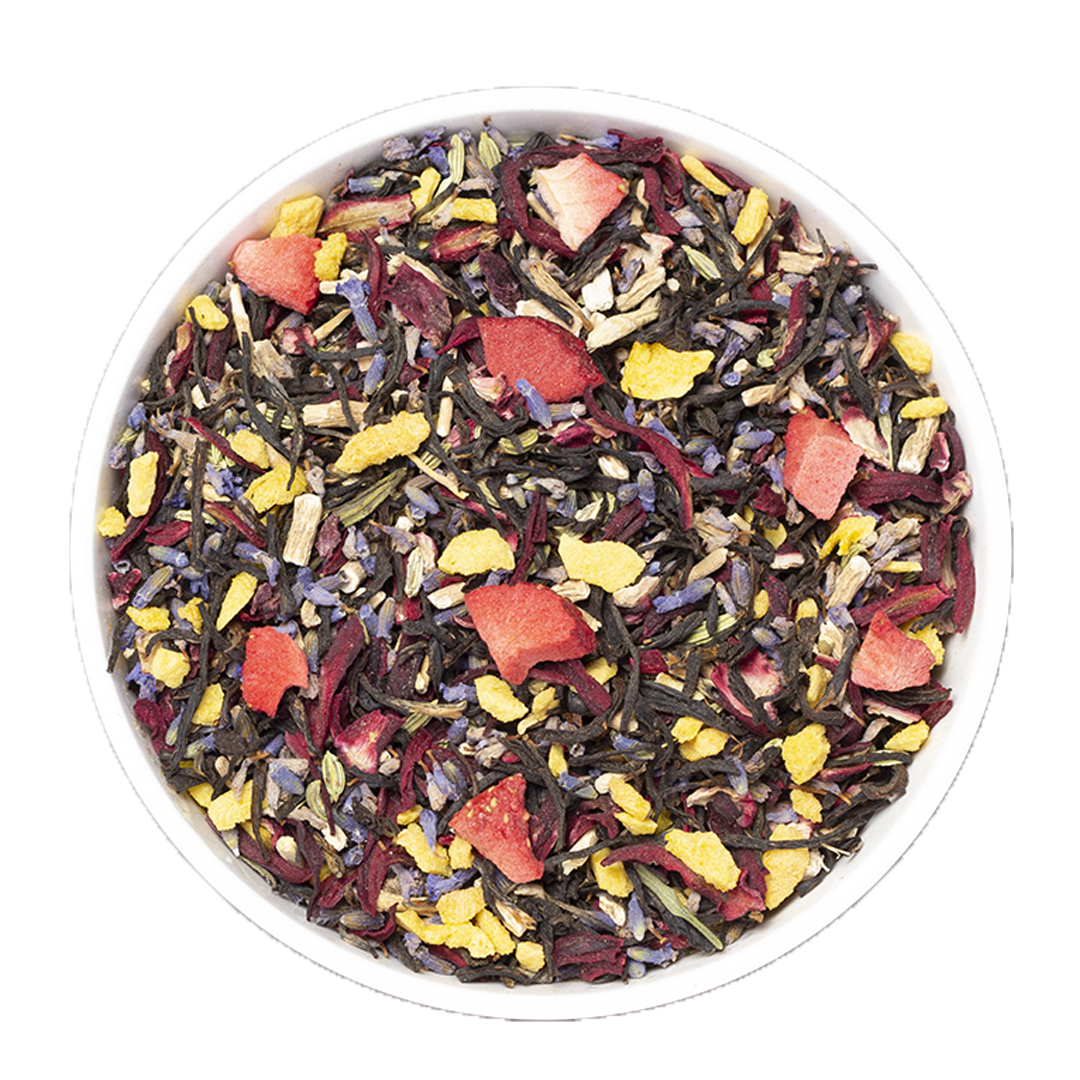 Herbal Infusion – With Ashwagandha, Black Tea & Mint known to support natural vitality