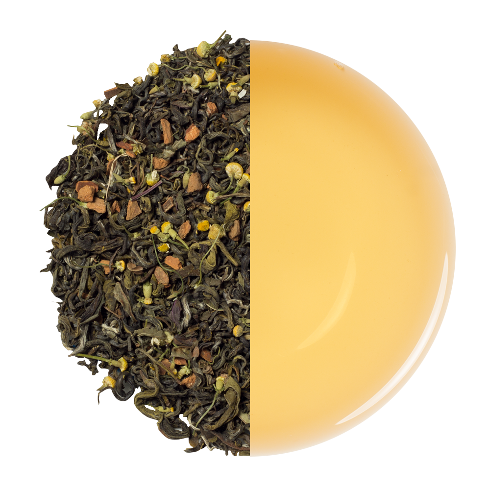 Herbal Infusion – With Chamomile, Peppermint & Cinnamon known to Help Better Digestion