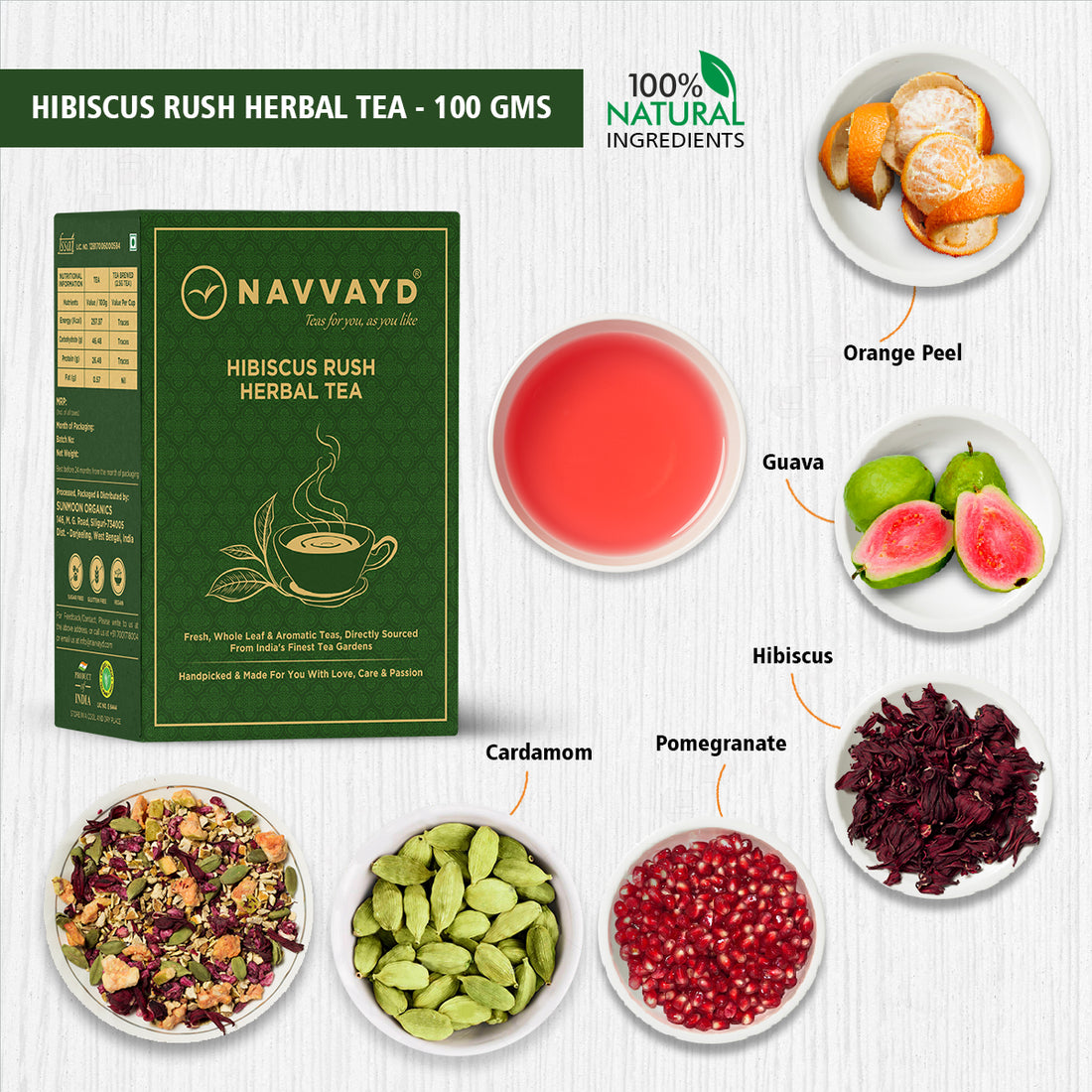 Hibiscus Rush Tea