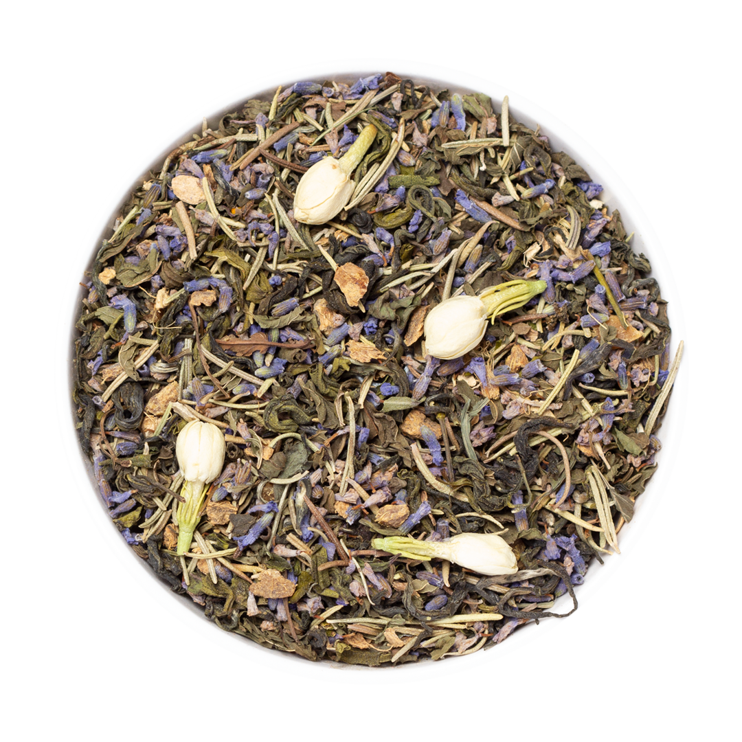 Herbal Infusion – With Rosemary, Sage & Lavender known to support natural vitality