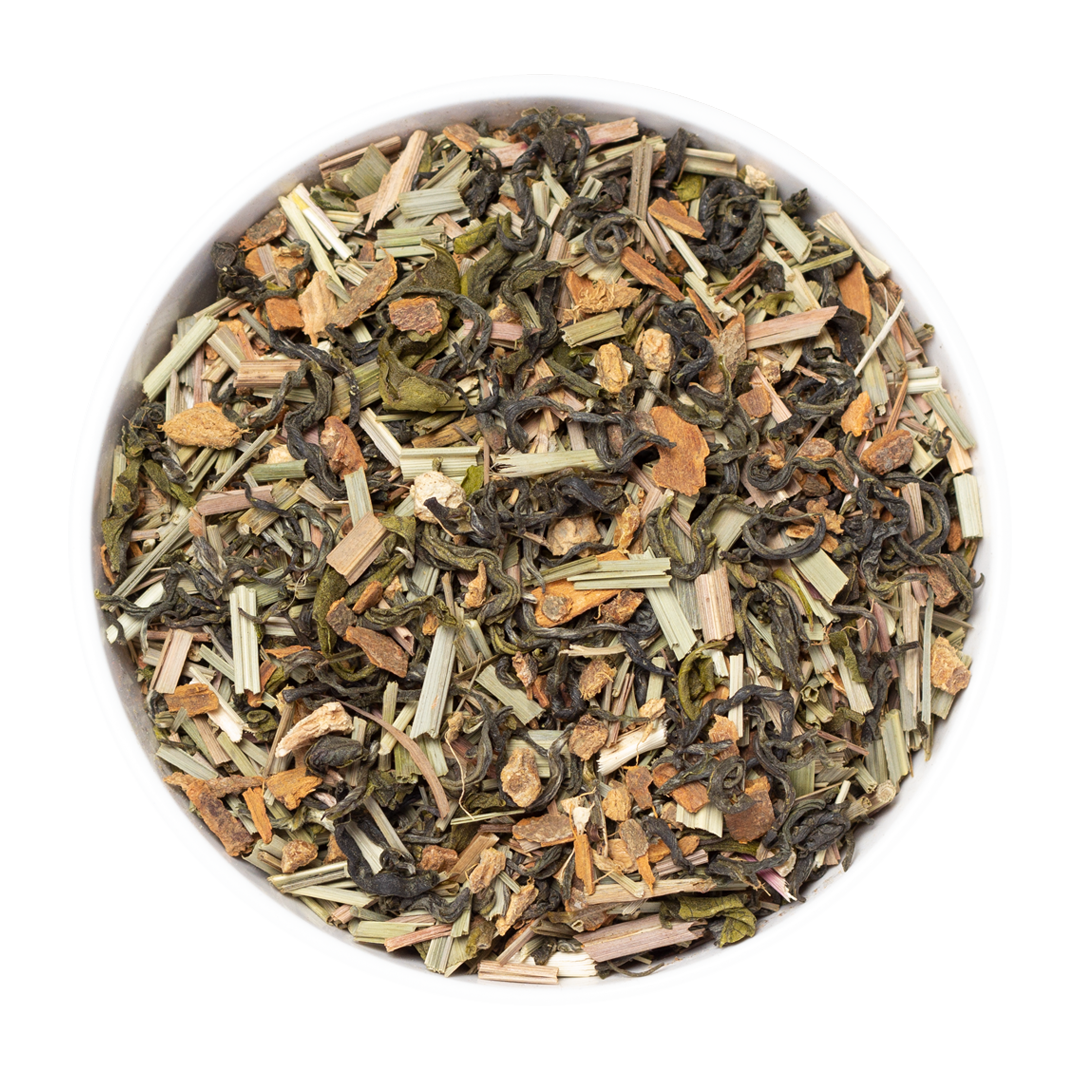 Herbal Infusion – With Ginger, Lemongrass & Cinnamon known to support natural recovery