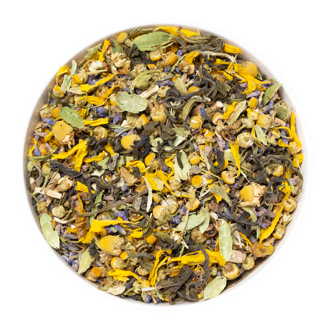 Herbal Infusion – With Chamomile, Lavender & Ashwagandha known to Help Sleep Better