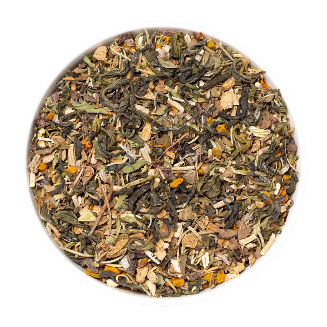 Herbal Infusion – With Brahmi, Ginkgo & Gotu Kola known to support mental clarity