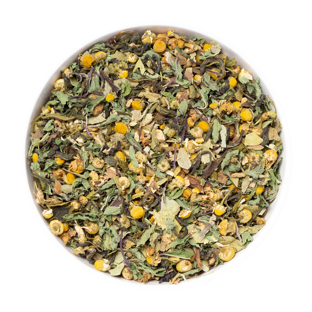 Herbal Infusion – With Senna, Dandelion & Peppermint known to support gentle overnight cleansing