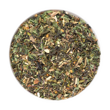 Herbal Infusion to Help Relieve from PCOS Pain – With Chasteberry & Spearmint known to Help Relieve from PCOS Pain