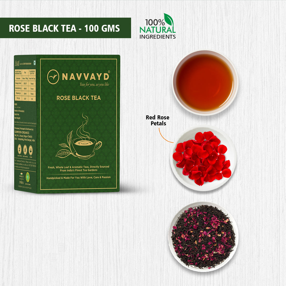Rose Black Tea