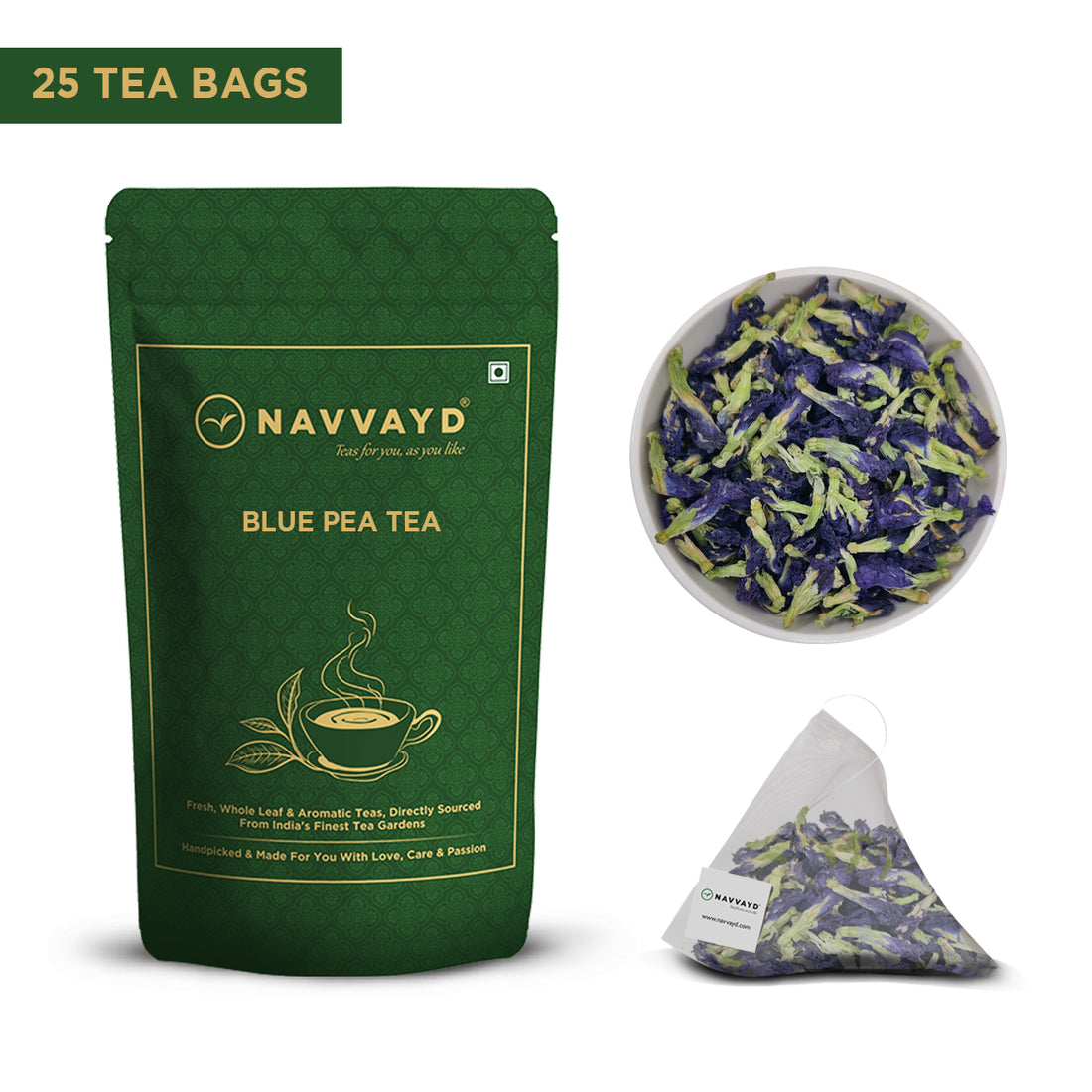 Butterfly Blue Pea