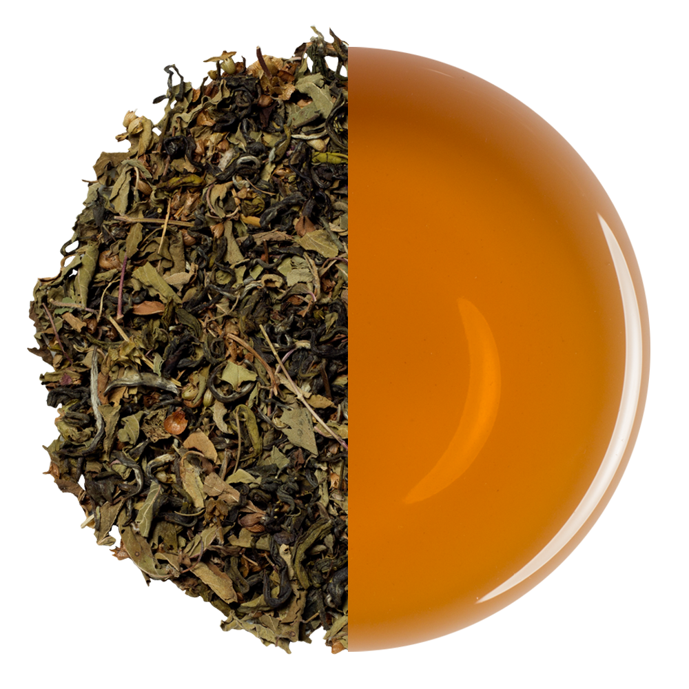 Tulsi Green Tea In Tin