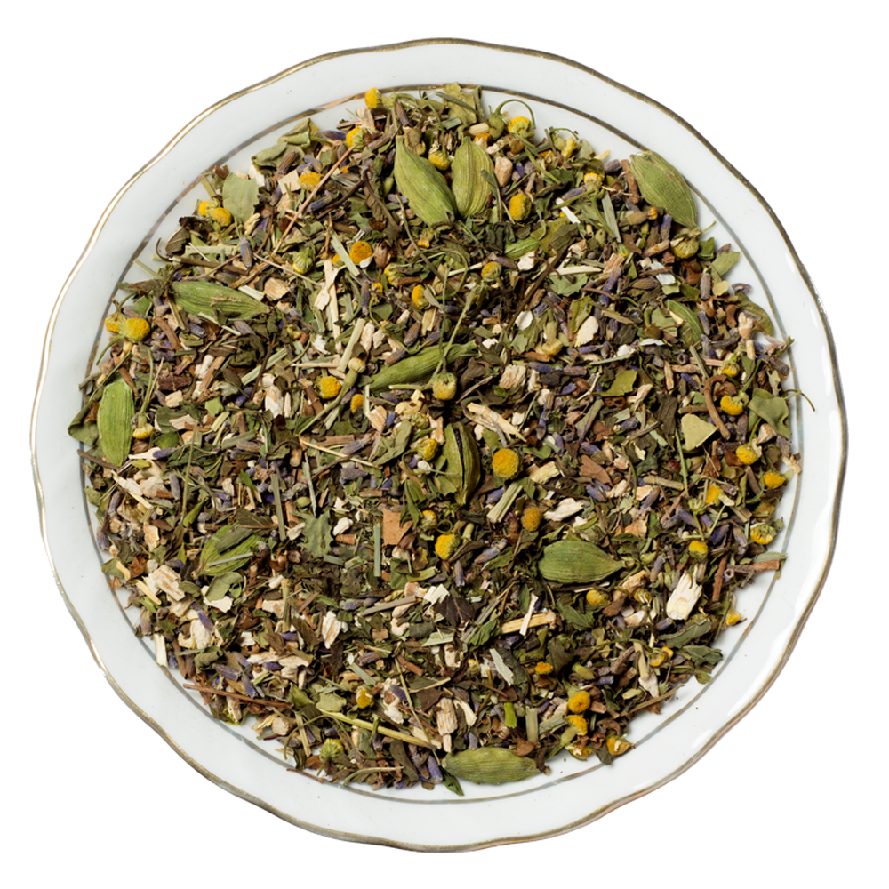 Herbal Infusion – With Chamomile, Tulsi & Lavender known to Help with a Relaxed Sleep